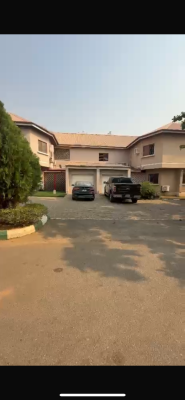 4 Bedroom Semi Detached with Bq, Wuse 2, Abuja, Semi-detached Duplex for Sale