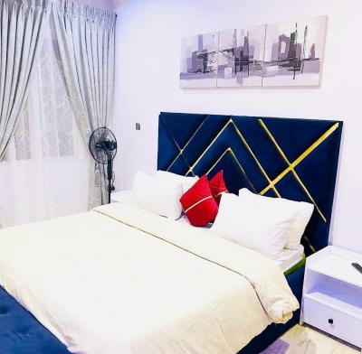 Furnished Room Upstairs, Orchid Royal Pine Estate, Lekki Phase 2, Lekki, Lagos, Self Contain (single Rooms) for Rent