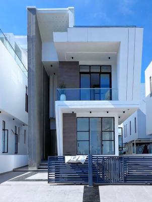 Contemporary 5 Bedroom Fully Detached Home, Osapa, Lekki, Lagos, Detached Duplex for Sale