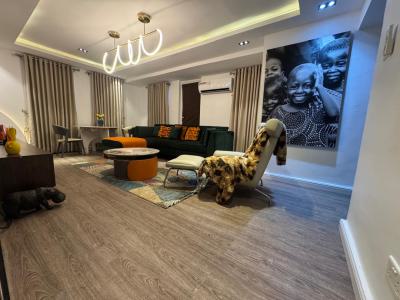 Fully Furnished 2 Bedroom Apartment at Lekki Phase 1, Lekki Phase 1, Lekki, Lagos, Flat / Apartment for Rent