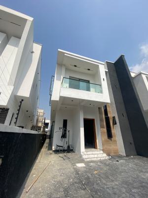 4 Bedroom Semi Detached Duplex with Bq, Lekki Palm City Estate, Ajah, Lagos, Detached Duplex for Rent