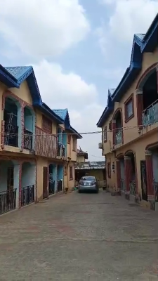 8 Units of 2bedroom Flat+1miniflat, Ipaja, Lagos, Block of Flats for Sale
