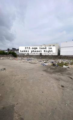 372sqm Land  Title: C of O, Right, Lekki Phase 1, Lekki, Lagos, Land for Sale