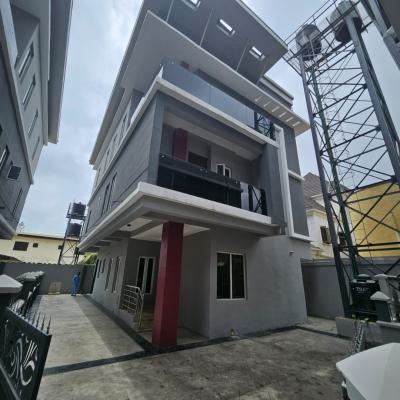 Executive Brand New 5 Bedroom Detached Duplex with a Room Bq, Gra Phase 2, Magodo, Lagos, Detached Duplex for Rent