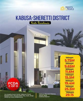 Nest Residences Land, Kabusa - Sheretti District, Kabusa, Abuja, Residential Land for Sale