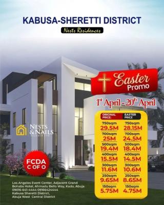 Nest Residences Land, Kabusa - Sheretti District, Kabusa - Sheretti District, Kabusa, Abuja, Residential Land for Sale