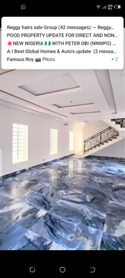 Newly Built 5 Bedroom Detached Duplex with Excellent Facilities, Monetary Road, Sangotedo, Ajah, Lagos, Detached Duplex for Rent