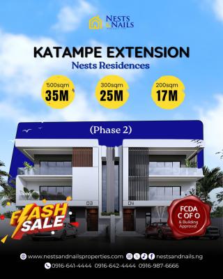 Land, Katampe Extension, Katampe, Abuja, Residential Land for Sale