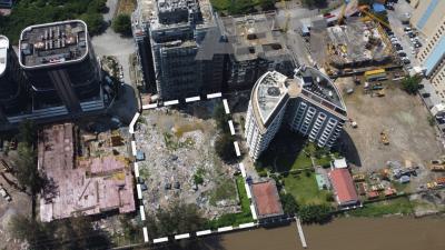 Waterfront Land Measuring 4,570m², Banana Island, Ikoyi, Lagos, Residential Land for Sale