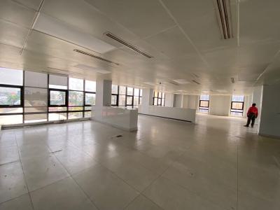 Fully Service 350 Sqm Open Plan Office Space, Bank Anthony Way, Ikeja, Lagos, Office Space for Rent
