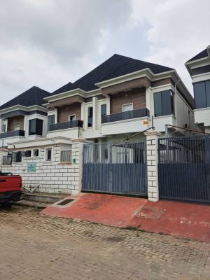 Self Compound Spacious 4 Bedroom Semi Detached Duplex with Bq, Orchid, Lekki, Lagos, Semi-detached Duplex for Rent