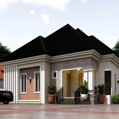 Newly Built 2 Bedroom Bungalow in a Conducive Environment, Treasure Island Estate,mowe Ofada, Mowe Ofada, Ogun, Detached Bungalow for Sale