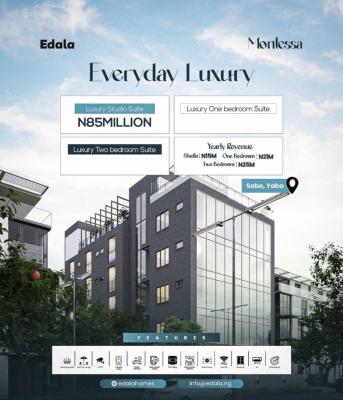 an Off Plan High-rise Built for Returns, Sabo, Yaba, Sabo, Yaba, Lagos, House for Sale