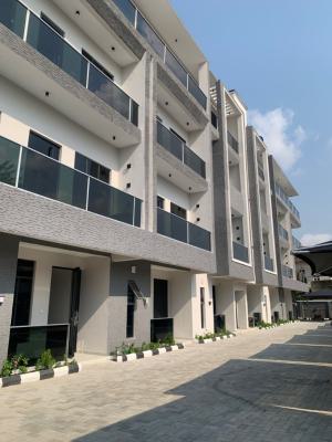 Newly Built 4 Bedroom Terrace with Bq, Parkview, Ikoyi, Lagos, Terraced Duplex for Rent