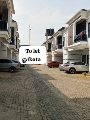 Fully Serviced 4 Bedroom Terrace Duplex  Very Spacious and Nice, Ikota, Lekki, Lagos, Terraced Duplex for Rent