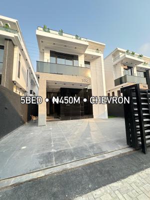 Stunning 5 Bedroom Fully Detached Duplex, Chevron, Lekki, Lagos, Detached Duplex for Sale