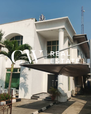 Semi-detached House for Commercial Use --lekki Phase 1, Lekki Phase 1, Lekki, Lagos, Commercial Property for Rent