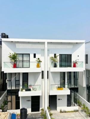 Contemporary Designed 4 Bedroom Semi Detached Home, Orchid, Lekki, Lagos, Semi-detached Duplex for Sale