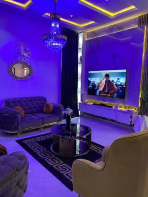 Well Furnished 3 Bedroom Terraced Duplex with Bq, Monastery Road Behind Shoprite, Sangotedo, Ajah, Lagos, Terraced Duplex for Sale