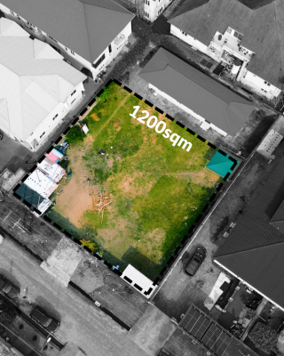 a Plot of Land and Office Space, Lekki Phase One, Lekki, Lagos, Commercial Land for Rent