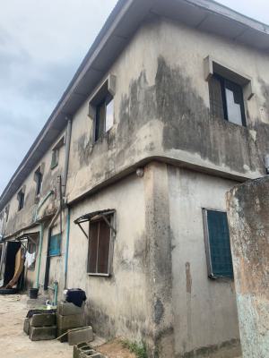 Massive 14-flats Unit Residential Storey with Bq, Ahmadiya, Ifako-ijaiye, Lagos, Block of Flats for Sale
