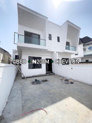 4 Bedroom Duplex, Chevron, Lekki, Lagos, Semi-detached Duplex for Sale