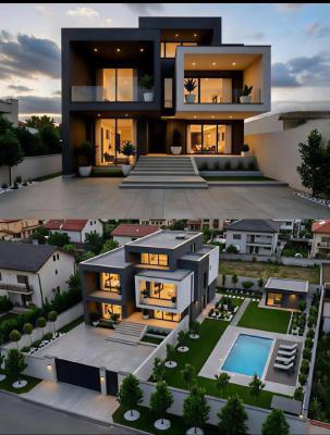 Fenced Land Available, Beachwood Estate, Ibeju Lekki, Lagos, Residential Land for Sale