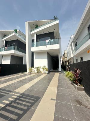 Luxury Spacious 5 Bedroom Fully Detached Duplex with Bq and a Pool, Less Than 10 Minutes From Royal Garden Estate, Lekki, Ajah, Lagos, Detached Duplex for Sale