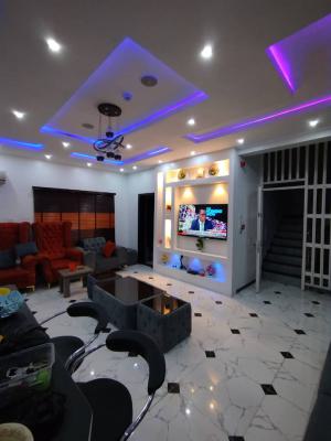 Executive Fully Furnished 4 Bedroom Fully Detached Duplex, Allen Roundabout, Allen, Ikeja, Lagos, Detached Duplex for Rent