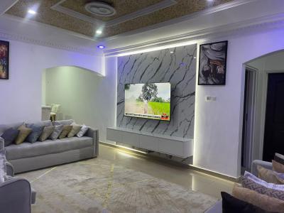 3 Bedroom Fully Furnished Service Apartment, Off 3rd Avenue, Gwarinpa, Abuja, Flat / Apartment for Rent