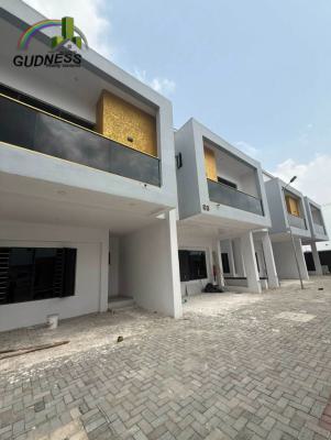 3 Bedroom Terrace Duplex, Sangotedo, Ajah, Lagos, Terraced Duplex for Rent