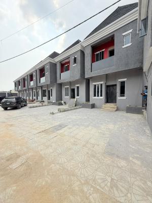 Carcass 5 Bedroom Terrace Duplex Apartments, Gbagada, Lagos, Terraced Duplex for Sale