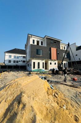 Beautifully Crafted 4 Bedroom Semi Detached Duplex with Bq, Gbagada, Lagos, Semi-detached Duplex for Sale