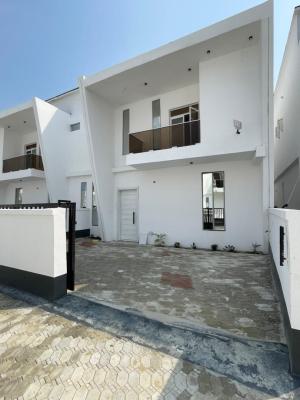 Elegant 4-bedroom Semi-detached Duplex with Premium Family Lounge, Ikota, Lekki, Lagos, Semi-detached Duplex for Sale