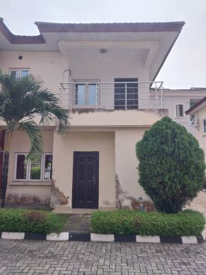 One Unit of 4 Bedroom Semi-detached Duplex with Bq, Northpointe Estate, Chevron Drive, Lekki, Lagos, Semi-detached Duplex for Rent