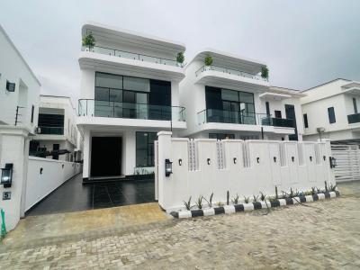 Unique 5 Bedroom Fully Detached Duplex with Swimming Pool and Bq, Orchid Road, Lekki, Lagos, Detached Duplex for Sale
