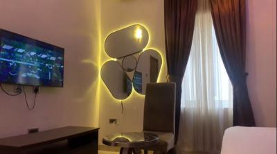 Mini Flat, Kwnka Rd Palm City Estate, Ado, Ajah, Lagos, Mini Flat (room and Parlour) Short Let