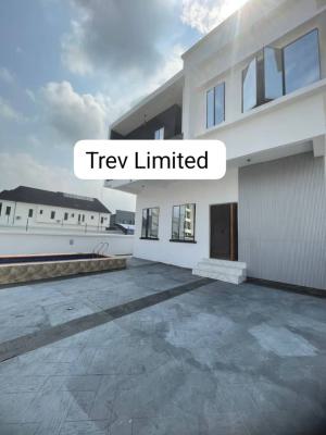 Luxurious 5 Bedroom Fully Detached Duplex with Swimming Pool, General Painting, Sangotedo, Ajah, Lagos, Detached Duplex for Sale