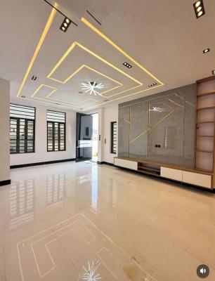 Spacious 5-bedroom Fully Detached Home with Private Bq, Ologolo, Lekki, Lagos, Detached Duplex for Rent