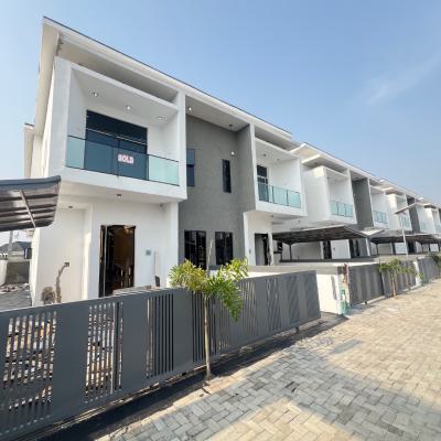 4 Bed&bq  220 Million, Ikota, Lekki, Lagos, Semi-detached Duplex for Sale