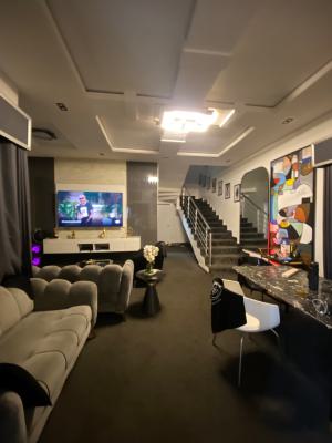 Luxuriously Furnished 4bedroom Fully Detached Duplex + Bq & Pool, Divine Homes Estate, By Thomas Estate, Ajah, Lagos, Ajah, Lagos, Detached Duplex for Rent