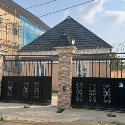 a Bungalow in a Gated Community, Soluyi, Gbagada, Lagos, Block of Flats for Sale