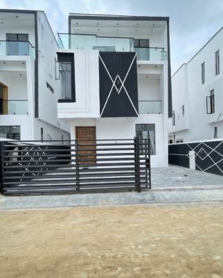 Stunning 5 Bedroom Detached Duplex with Bq, Chevron, Lekki, Lagos, Detached Duplex for Sale