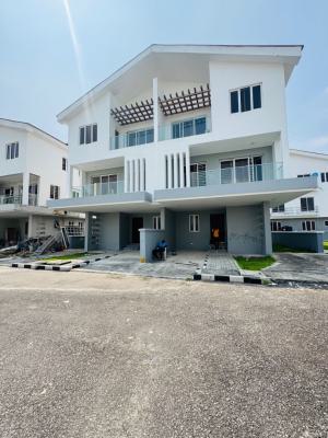 Specious 4bedrooms Semi Detached Duplex with Bq, Chevron, Lekki, Lagos, Semi-detached Duplex for Rent