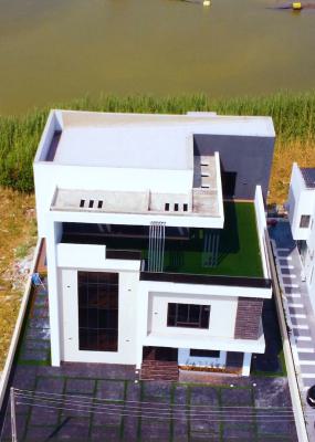 Fully Detached 6 Bedroom with 2 Rooms Bq, Northern Foreshore, Lekki, Lagos, Detached Duplex for Sale