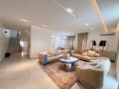 Luxury 3 Bedroom Oceanview Apartment with Bq, Pool, Gym, Elevator Etc, Banana Island, Ikoyi, Lagos, Flat / Apartment for Rent