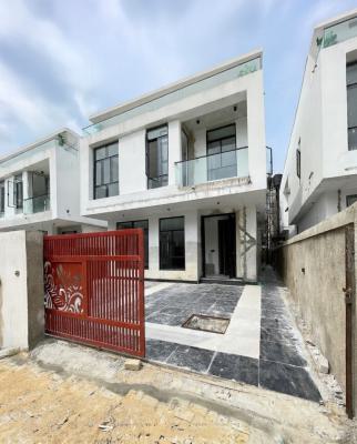 Lovely 5 Bedroom Detached Duplex with Swimming Pool and Bq, Chevron, Lekki, Lagos, Detached Duplex for Sale
