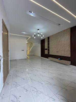 Well-finished 4-bedroom Semi-detached Home with Private Bq, Orchid, Lekki, Lagos, Semi-detached Duplex for Rent