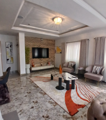 Executively Furnished 4 Bedroom Home with Bq, Ikoyi, Lagos, House for Rent