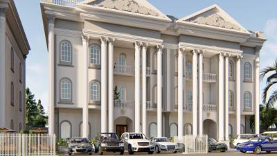 4 Bedroom Terrace Duplex with Bq (carcass), Life Camp, Abuja, Terraced Duplex for Sale